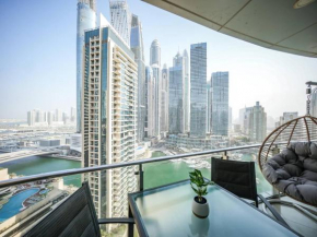 Deluxe 3 Bedroom With Marina & Sea View
